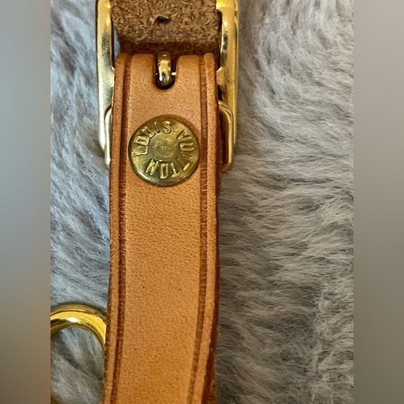 Louis Vuitton Antigua Cabas Brun Canvas Inventeur Tote w/ Lock and Key/Poignet - Picture 15 of 17